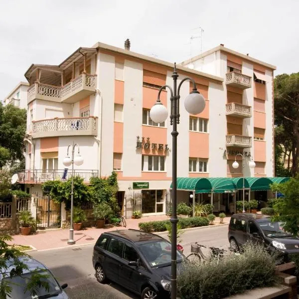 Hotel Ausonia, hotell sihtkohas Follonica