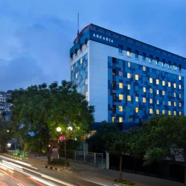Horison Arcadia Wahid Hasyim, hotel in Jakarta