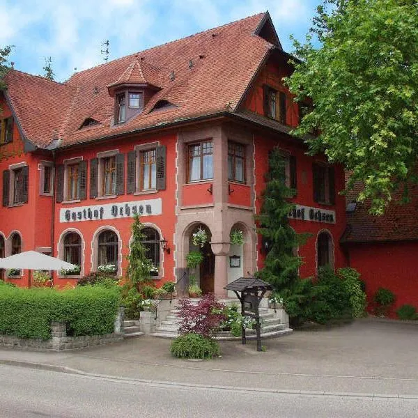Hotel-Restaurant Ochsen, hotel v destinácii Haslach im Kinzigtal