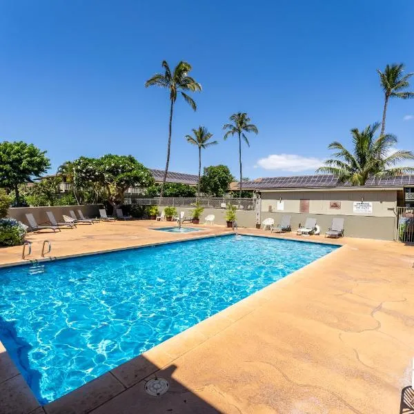 Cute Studio across the Beach, pool, hot tub, wifi LSV04, hotel in Kihei