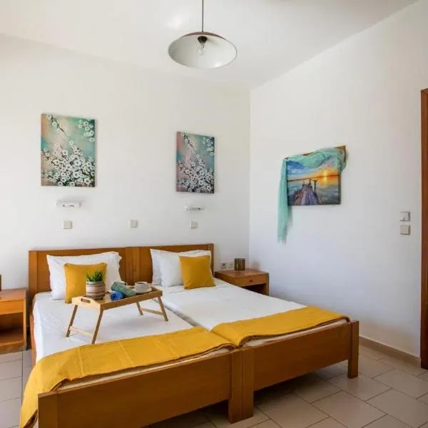 Lardos Sun View Apartments、ラルドスのホテル