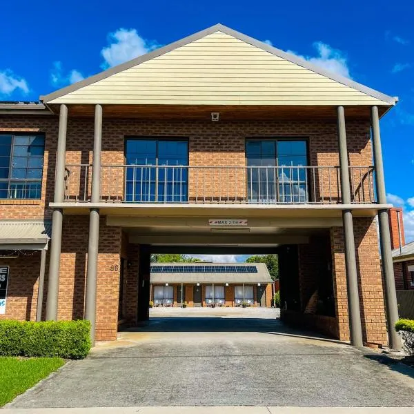 Holbrook Town Centre Motor Inn, hotel v destinaci Holbrook
