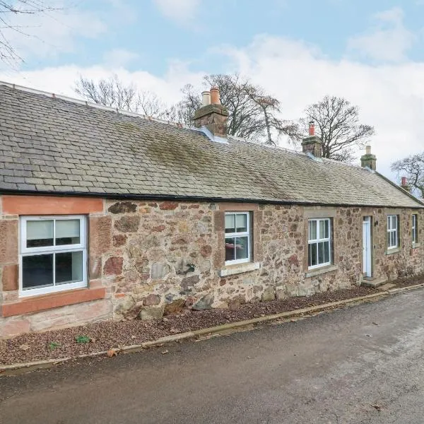 8 Barney Mains Cottage, hotel v destinaci Haddington