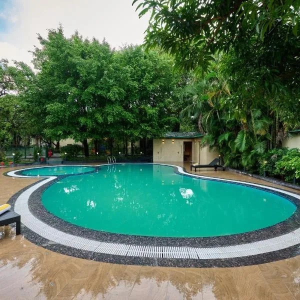 ABN Sarovar Portico Jim Corbett Dhikuli, hotel in Rāmnagar