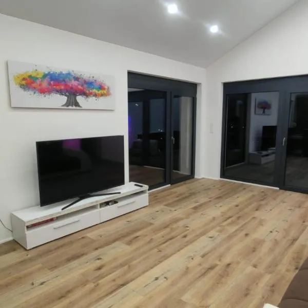 Moderne Penthouse mit großer Terasse, hotel v destinaci Bad Laasphe