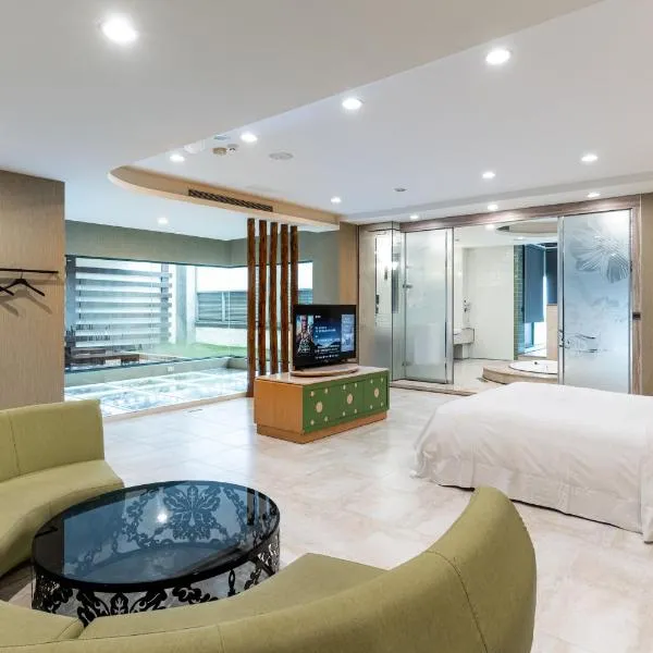 OHYA Chain Boutique Motel-Yongkang, hotel v destinaci Yongkang
