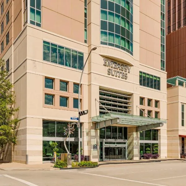 Embassy Suites Houston - Downtown, ξενοδοχείο στο Χιούστον