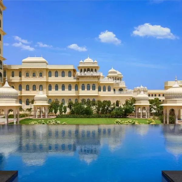 Hyatt Regency Jaipur Mansarovar, hotel v destinaci Džajpur