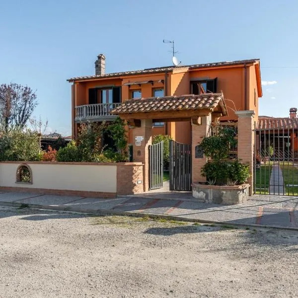 Casa Fiorita, hotel v destinácii Stabbia