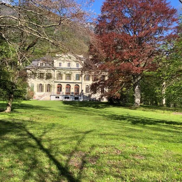 Herrnhof, hotel v destinaci Reichenau
