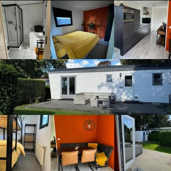 Privacyvol chalet FlER in Putten, hotel a Putten