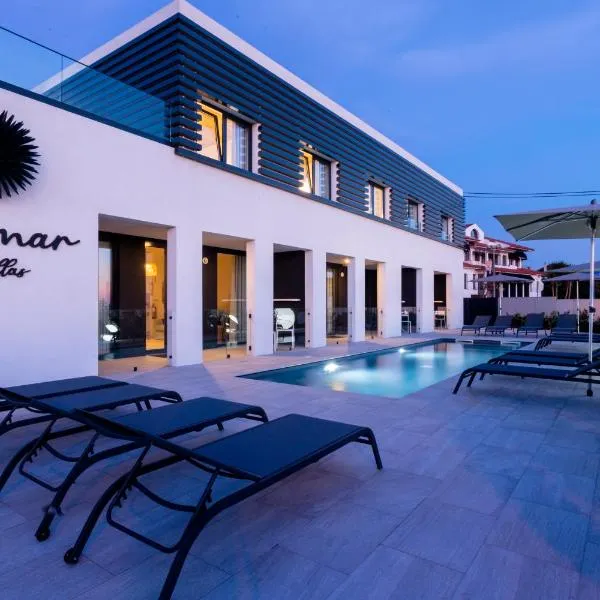 Refúgio com Spa e Vista Mar - Ribamar Bluevillas, hotel in Ribamar