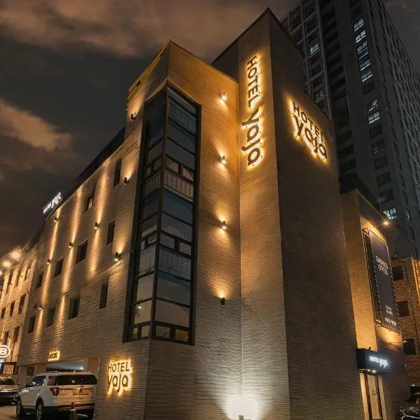 Hotel YAJA Namchuncheon, hotel v destinaci Čchunčchon