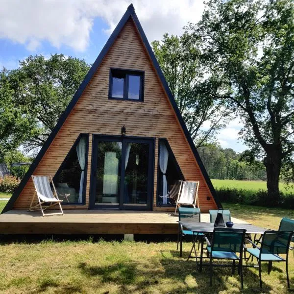 Tipi Dakota des monteaux, hotel v destinaci Vivy