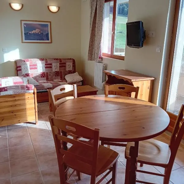 Terrasses D 501 PARC NAT VANOISE appart 5 pers, hotel u gradu Val Cenis