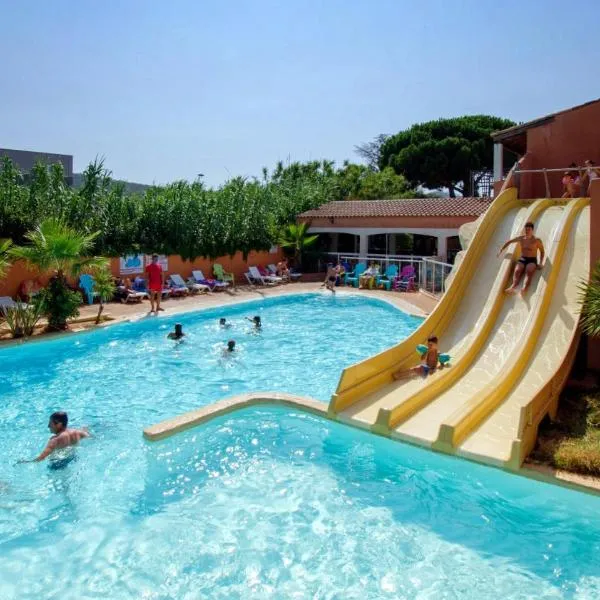 Camping Clau Mar Jo, hotel v destinaci Bormes-les-Mimosas