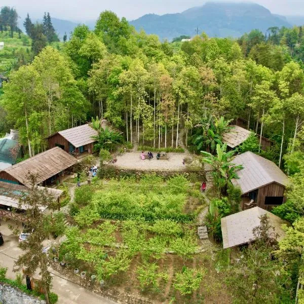 Anne House Bac Ha, hotel v destinaci Bắc Hà