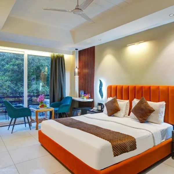 RJK Stay - Sohna Road & Spaze IT Park, hotel em Gurgaon