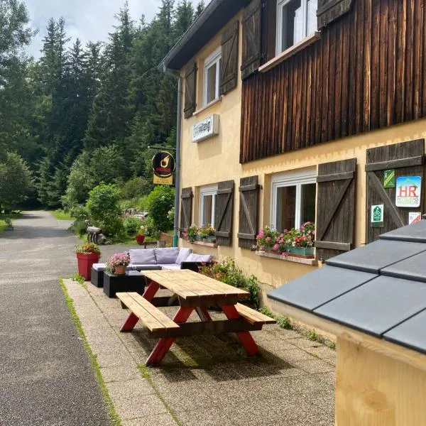 Auberge de l'étang du devin, hotell sihtkohas Lapoutroie