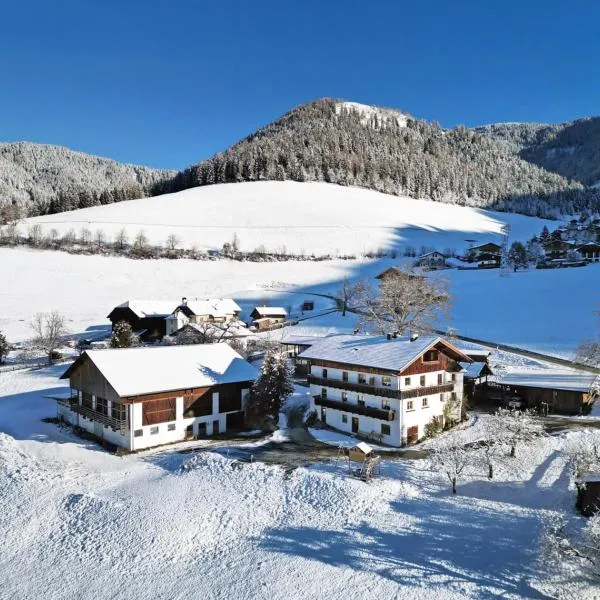 Pardellerhof Lüsen, hotel in Luson