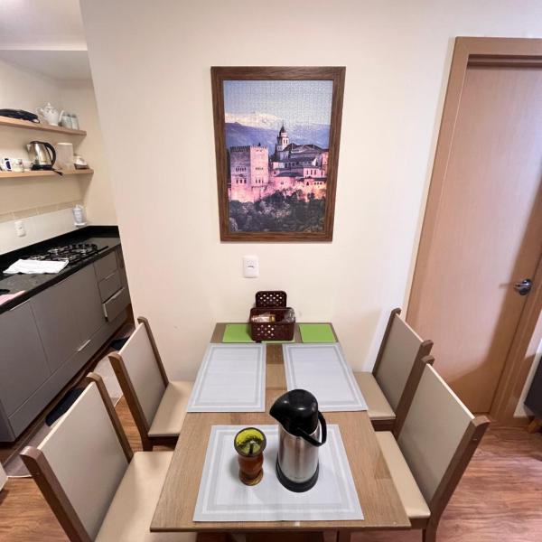 Apartamento 1 quarto, com garagem no centro próximo Hospital de Caridade - Foto 4