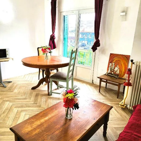 Appartement de 60m2 à 20 minutes de Paris, hotel a Montigny-lès-Cormeilles