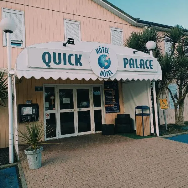 Quick Palace Saint Brieuc, hotel en Tregueux
