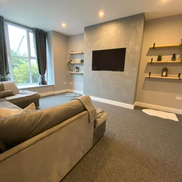 1 bed Apt close to Leeds Arena Sleeps up to 4 people 3GA, hotel v destinaci Leeds
