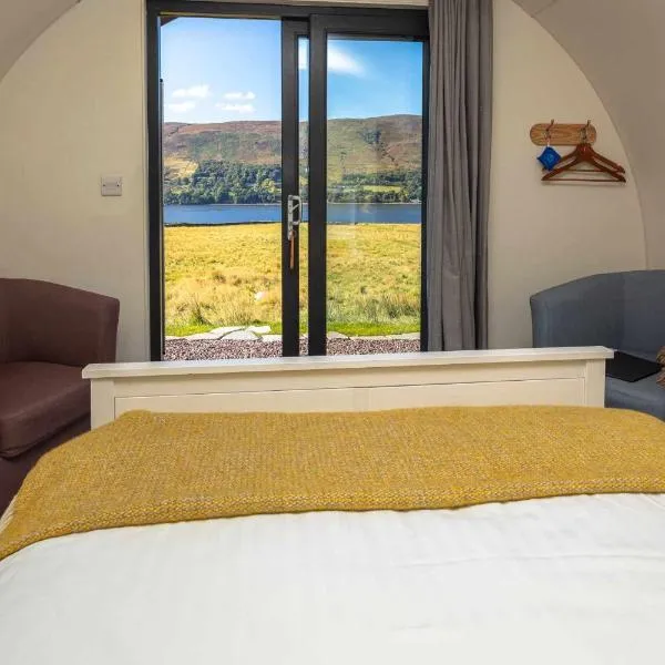 Loch Broom Glamping、ガーブのホテル