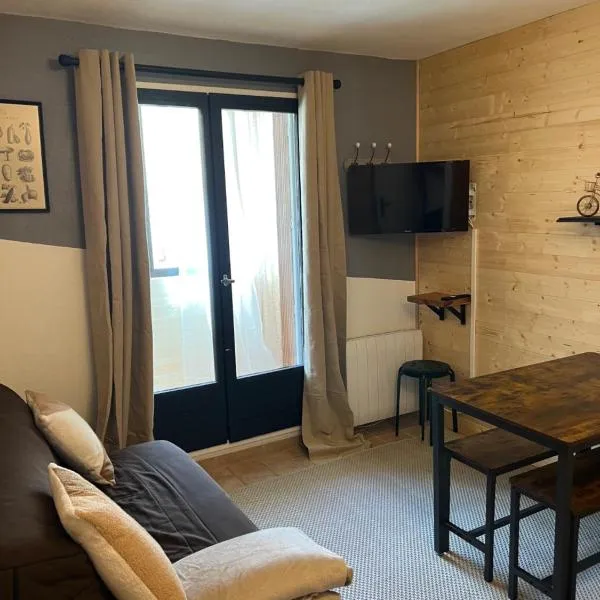 La Foux d'Allos, Studio 20m2, loggia, 5 personnes, hotel v destinácii Allos