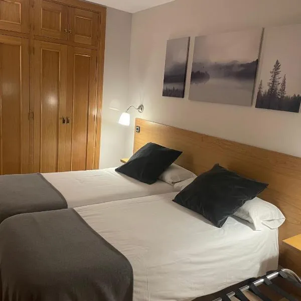 Aparthotel El Serch、アンドラ・ラ・ベリャのホテル