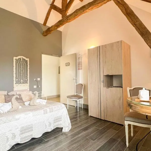 Chambre double Zen, hotel v destinaci Ferrières-la-Verrerie