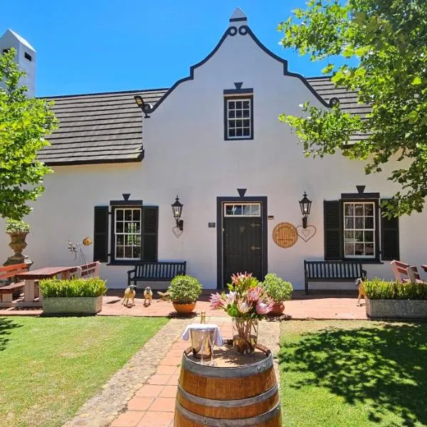 De Leeuwenhof Estate, hotel a Paarl