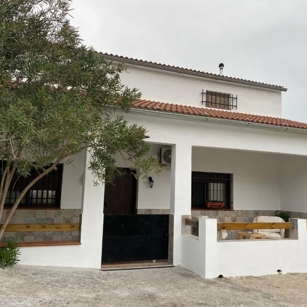 Casa Adelfa, hotel Algodonalesben
