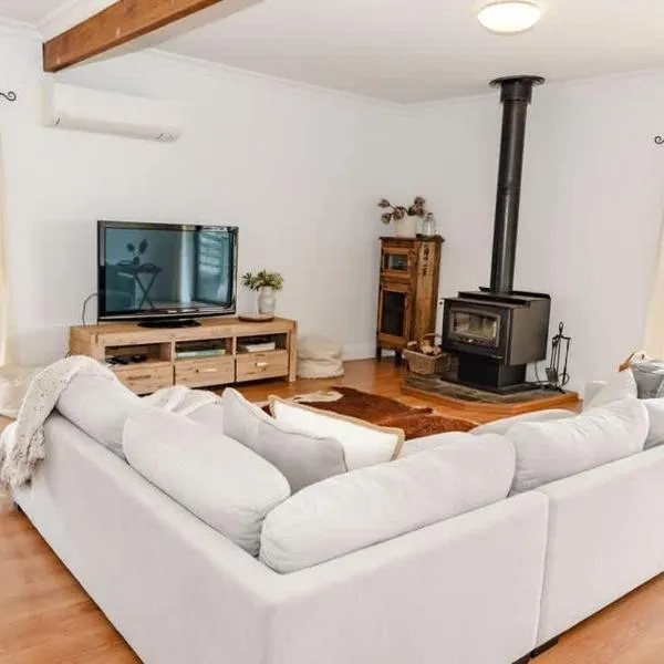Salt bush cottage Peterborough, hotel v destinaci Peterborough