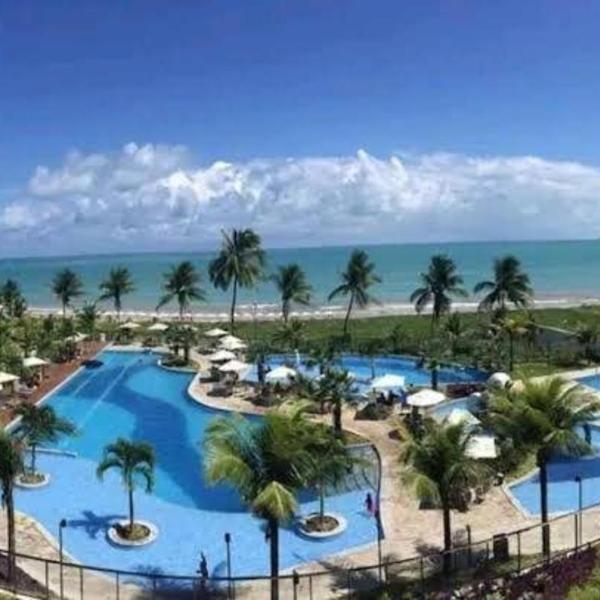 Resort Paraiso do Atlântico - Beira Mar pé na areia
