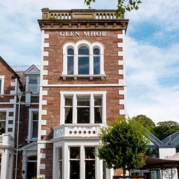 Glen Mhor Hotel at Uile-bheist 'Brewstillery'、インバネスのホテル