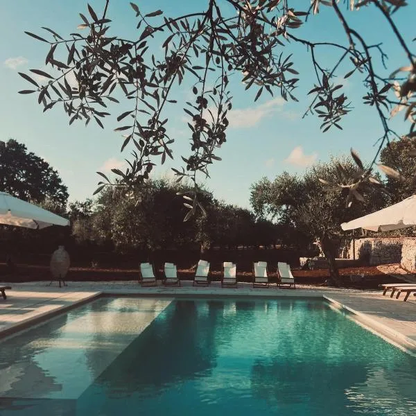 Masseria Ramasian, hotel Monopoliban