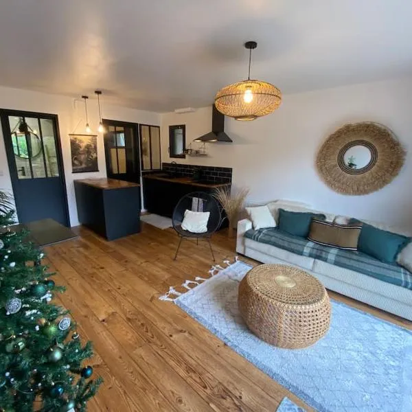 Charmant appartement entre la baie et l océan, hotel in Saint-Pierre-Quiberon