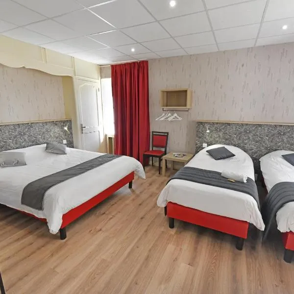 Les Portes du Cantal, hotel v destinaci Massiac