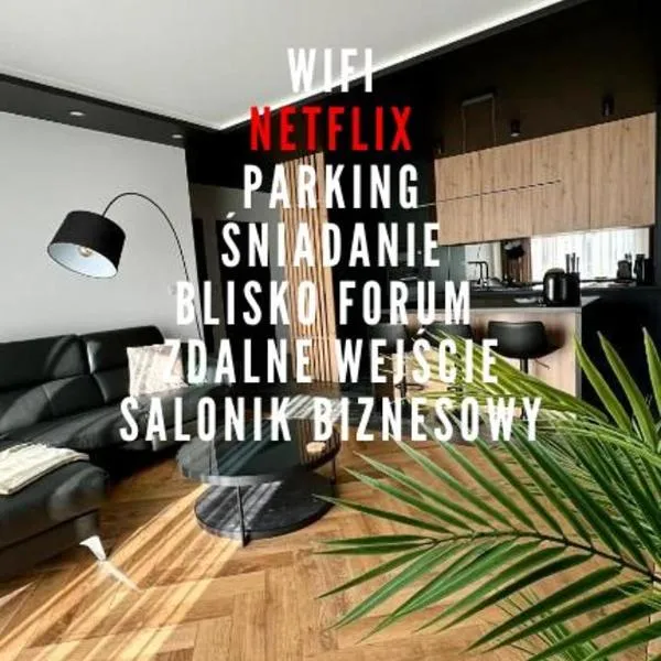 Forum Apartment, hotel in Krakow