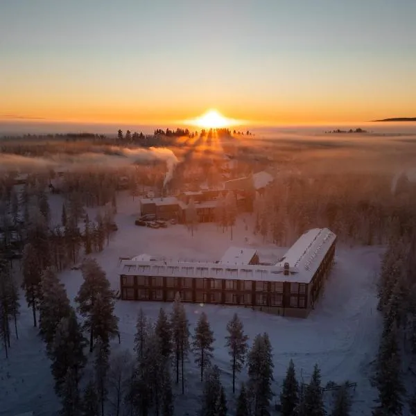 Hotel Ylläsrinne Deluxe, hotel in Ylläsjärvi