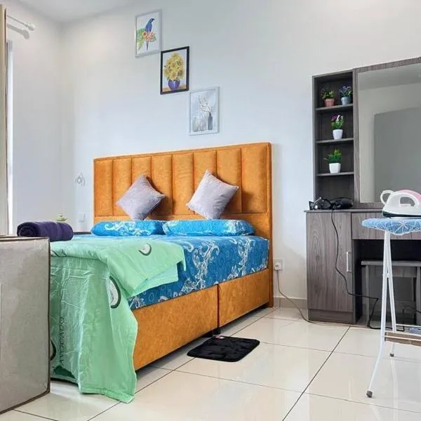 Cozy Kenwingston Platz KL 2-5 Pax2BR&2BR Pakin Netflix 1306, khách sạn ở Kuala Lumpur