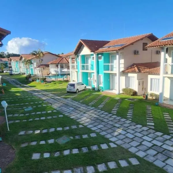 Apt de luxo 3 suítes Taperapuan, hotel em Porto Seguro