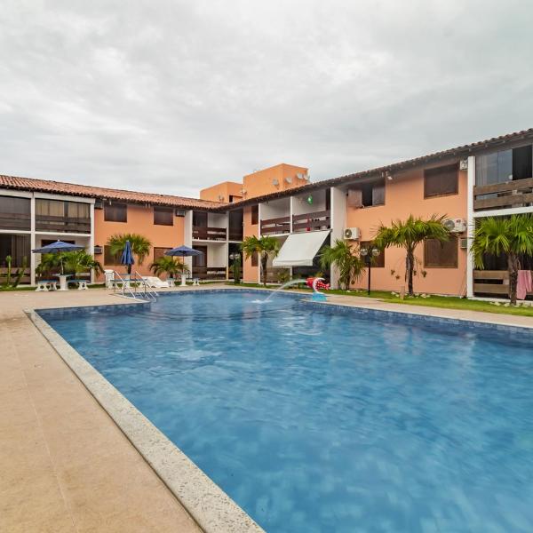 Apart-hotel a 400m da Praia de Taperapuan - Foto 4