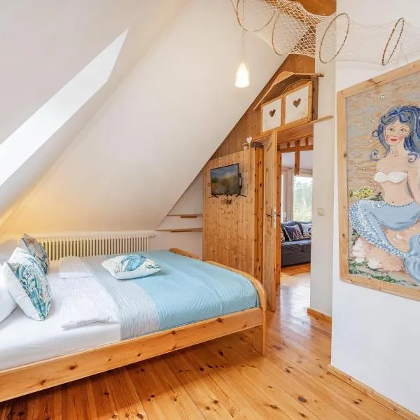 Ferienanlage am Gothensee 25 Rad Kapitän, hotel v destinaci Bansin