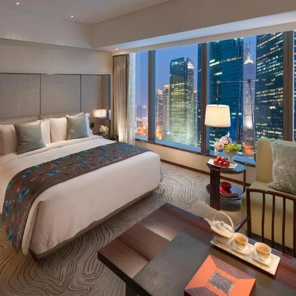 Mandarin Oriental Pudong, Shanghai, hotel v Šanghaji