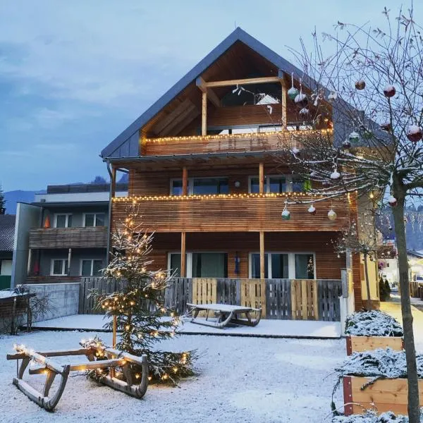 Fleischerei - Apartments, Cafe & Weinbar, hotel Hinterstoderben