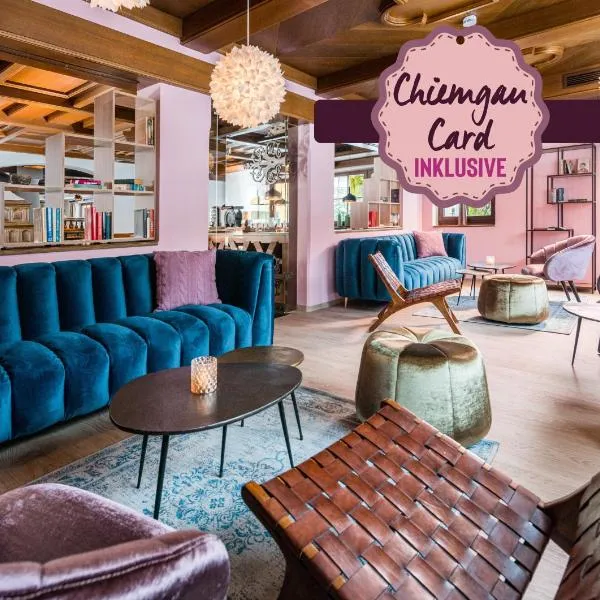 Hotel Hörterer Der Hammerwirt, hotel v destinaci Siegsdorf