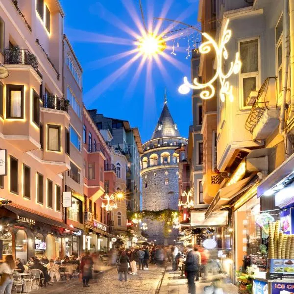 Hotel Des Arts Galata, Hotel in Istanbul